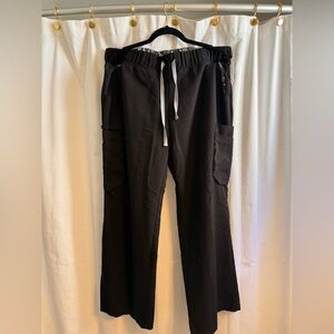 Figs Women’s Limited Edition Temu Technical Straight Wide Leg Scrub Pants